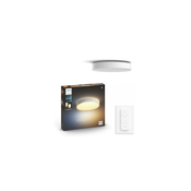 Philips - LED Zatemnitvena kopalniška svetilka Hue LED/33,5W/230V IP44 pr. 425 mm + Daljinski upravljalnik