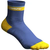 Crazy Carbon nogavice, sulphur (EU 39-42)
