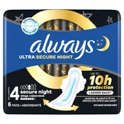 Always vl (6 kom/fol) Ultra Secure Night