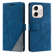 Modra Flip Line torbica (Honor 600 Lite)
