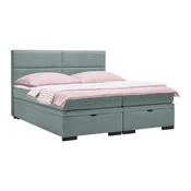 Boxspring Krevet Ethan 140/200 cm , siva