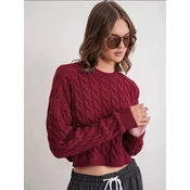 MixRay Pulover Pullover burgund