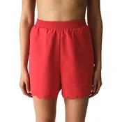 Penti Kratke kopalne hlače PENTI Damen Laser Boardshorts rdeča
