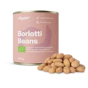 BIO Fižol Borlotti –? fižol z italijanskih kmetij, bogat z beljakovinami in prehranskimi vlakninami, v pločevinki BPA NI FREE