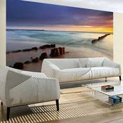 Foto tapeta - beach - sunrise 250x193