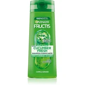 Garnier Fructis Fresh Cucumber Strengthening Shampoo 250 ml