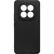 mobilNET silikonski ovitek Xiaomi Redmi Note 15 Pro LTE, črn (Matt)