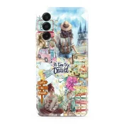 Futrola ultra tanki print clear za samsung a175f/a176b galaxy a17 4g/5g sp031 ( F124885 )