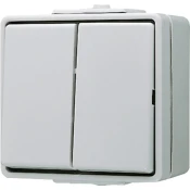 Jung Jung preklopno stikalo serije 605 W, (20859388)