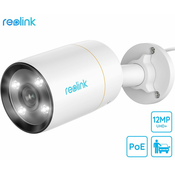 Reolink RLC-1212A IP kamera, PoE, bela