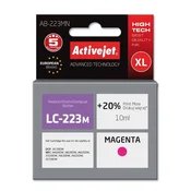 Activejet AB-223MN črnilo (nadomestno za Brother LC223M; Supreme; 10 ml; magenta)