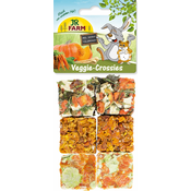 JR Farm Veggie Crossies 100g