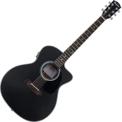 Pasadena PGC-100E Black Elektroakustična jumbo