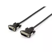 EQUIP CABLE DVI ANALOG / VGA 1,80M EQUIP