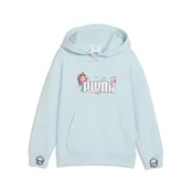 PUMA x GABBYS DOLLHOUSE Relaxed Graphic Hoodie Kids, Sweatshirts, Fresh Water, 5-6Y