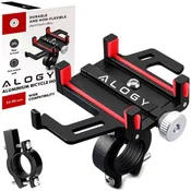 shumee Alogy držalo za telefon na krmilu kolesa, 55-95 mm, za kolo, motor, skuter