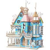 Woodcraft Lesena 3D sestavljanka Pravljična vila