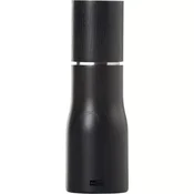 AdHoc mlinček za poper/sol, 160 mm, premer: 55 mm, črn