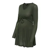 Only Maternity Pulover oliva