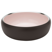 Skleda za sadje ORA, 30 cm, temen prah, nerjaveče jeklo, Stelton