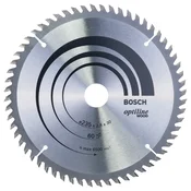 BOSCH List kružne testere Optiline Wood 235 x 30;25 x 2.8 mm. 60