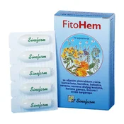 SINEFARM Supozitorije protiv hemoroida sa biljnim ekstraktima i vitaminima A, D i E FitoHem A10