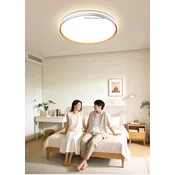 Oupai Plafonska lampa LED, 24 W, Bela