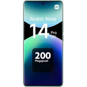 XIAOMI pametni telefon Redmi Note 14 Pro 5G 12GB/512GB, Coral Green