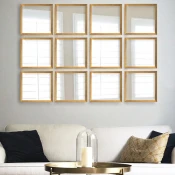 Wallity Set ogledala SETAYNA_055, 24x24cm
