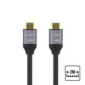 Kabal hdmi 2.0 4k 60hz 18gbps aluminijumski 2m (otn-8318) onten ( AV386 )