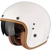 Scorpion Belfast EVO Luxe otvorena motociklisticka kaciga krem boje