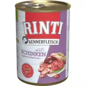 Konzerva Rinti Kennerfleisch Adult šunka 400g