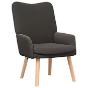 fotelja Tamno siva 63 x 67 x 94 cm Vuna i Plywood