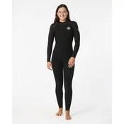 Rip Curl Wmns D/Patrol 4/3 Bz Wetsuit black
