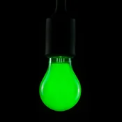 SEGULA LED žarulja, zelena, E27, 2 W, prigušiva