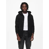 ONLY & SONS Ceres Pulover 745749 Črna