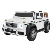 Vehicle Mercedes Benz MAYBACH G650 STRONG White