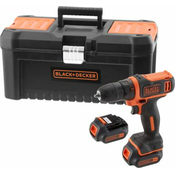 BLACK & DECKER akumulatorska bušilica odvijac BDCDD121BKA