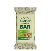 BIO BELJAKOVINSKA PLOŠČICA LEŠNIK, 40 g