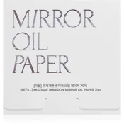 MUZIGAE MANSION Mirror Oil Paper Refill papirčki za matiranje nadomestno polnilo 70 kos