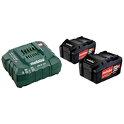 METABO akumulatorska baterija in polnilec Basic Set 4.0Ah (685050000)