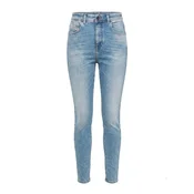 DIESEL Kavbojke 1984 Slandy-High pastelno modra