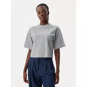 PINKO Majica 104604 A2F8 I42 Siva Regular Fit