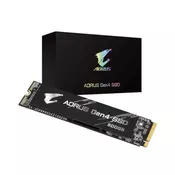 SSD disk 500GB NVMe GIGABYTE AORUS, GP-AG4500G