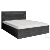 Postelja Togo 52 - 180x200 cm - jesen portland črn