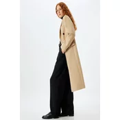 Koton Beige Womens Coat