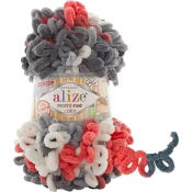 Alize Puffy Fine Color 6518 Pletilna preja