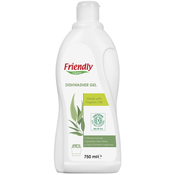 Gel za perilicu posuda Friendly Organic - Na biljnoj bazi, 750 ml
