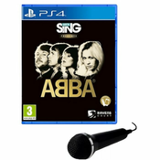 Lets Sin ABBA - Single Mic Bundle (Playstation 4) - 4020628640644