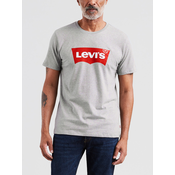 Levis Moška Set-In Neck Majica Siva XL